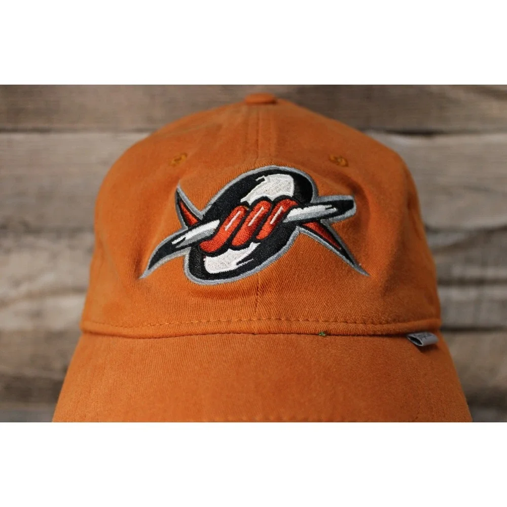 Imperial‎ Orange Stretch Fit Hat Size L/XL Bud Light